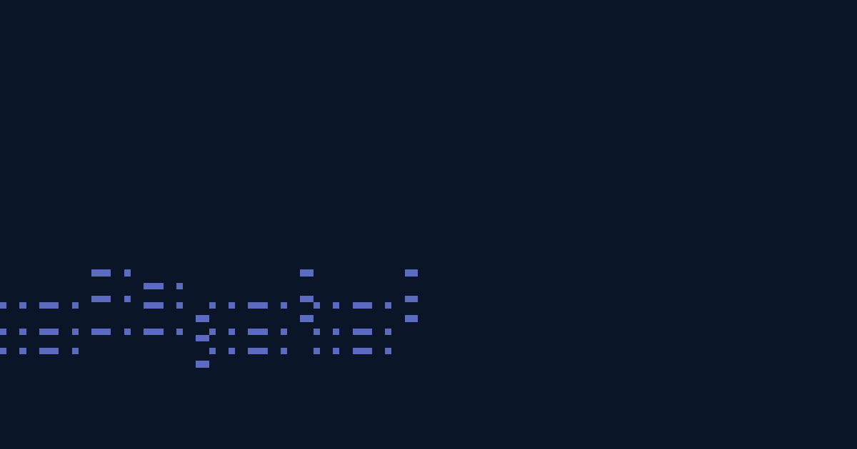 Draw.Audio — Maj Pentatonic, Chromatic 64×64